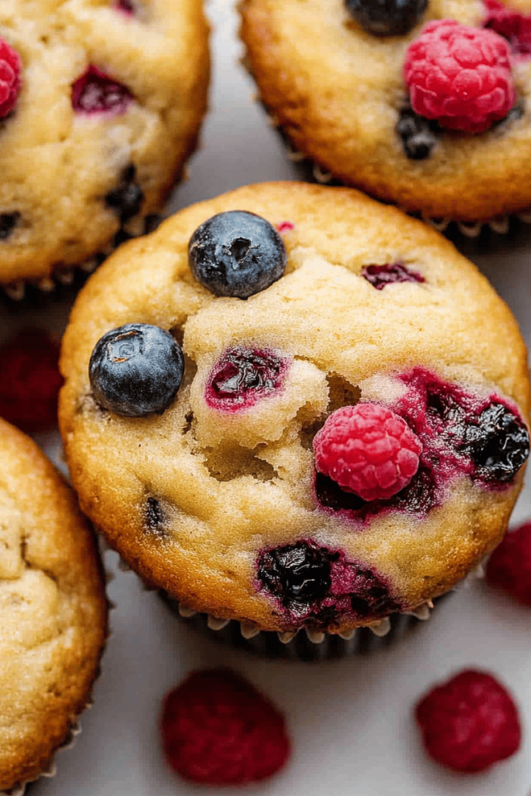 Greek yogurt muffins