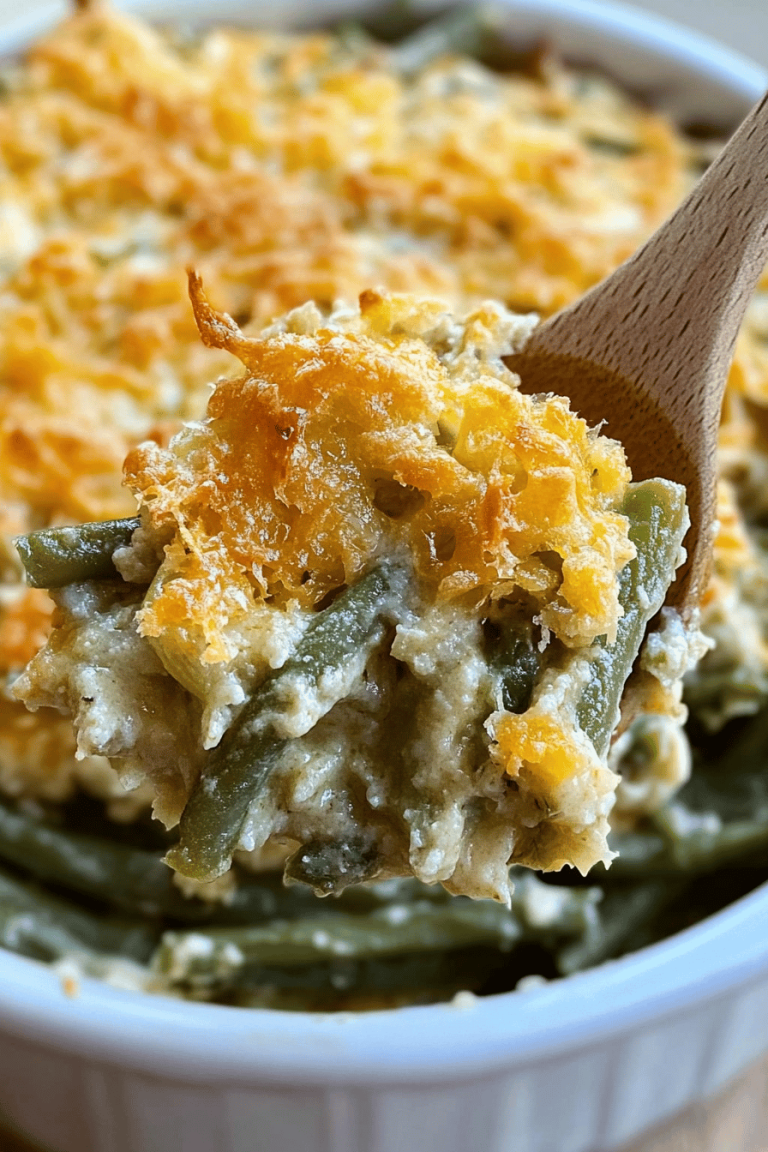 Green Bean Casserole Recipe