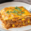 Ground Beef Enchilada Casserole