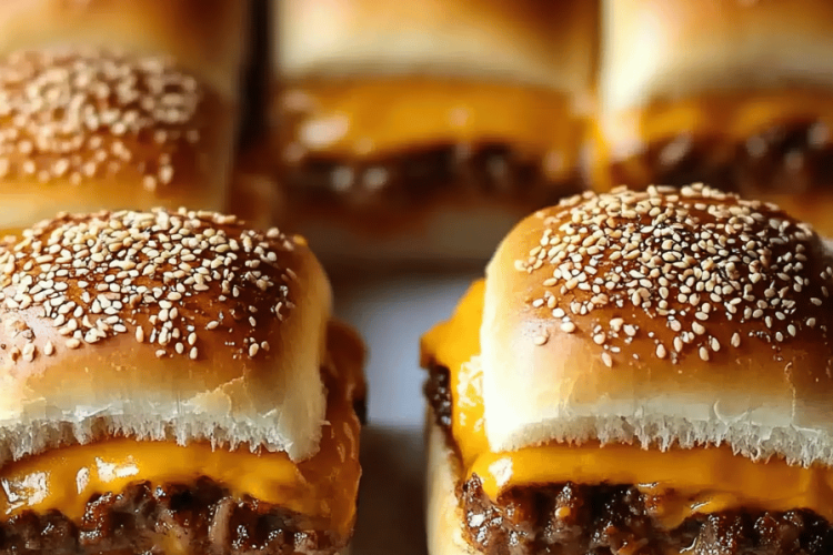 Hawaiian Roll Sliders