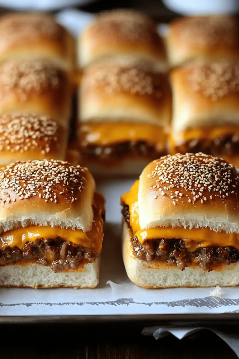 Hawaiian Roll Sliders