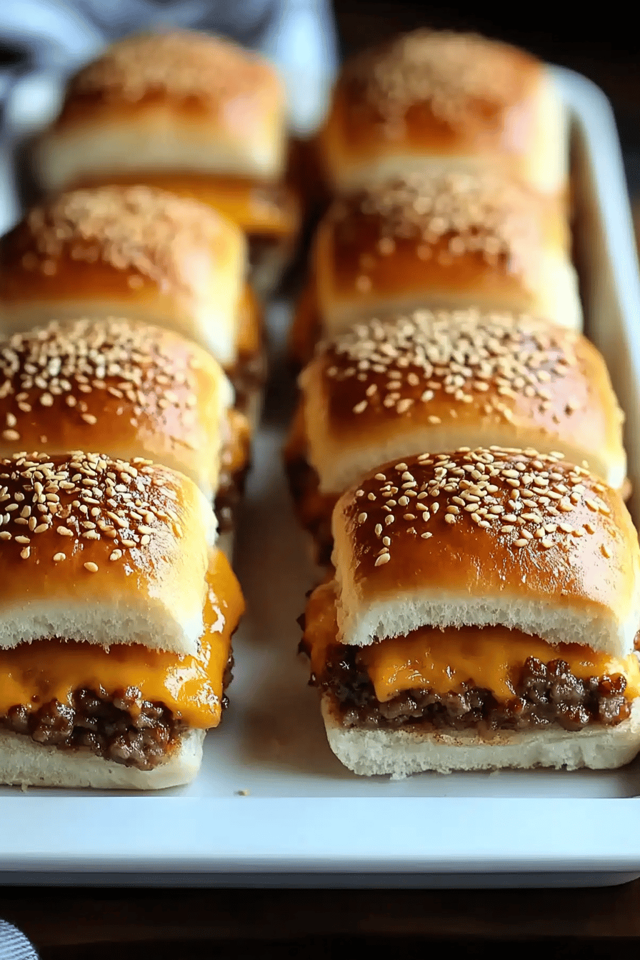 Hawaiian Roll Sliders slice on plate showing perfect texture and swirl pattern