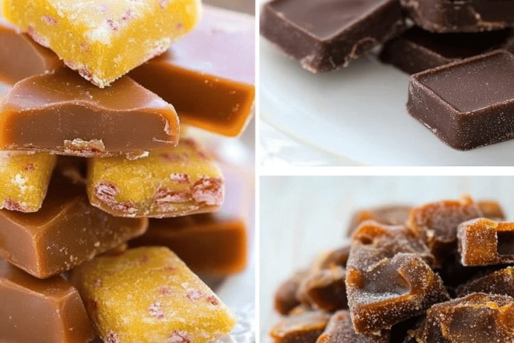 Homemade candy recipes