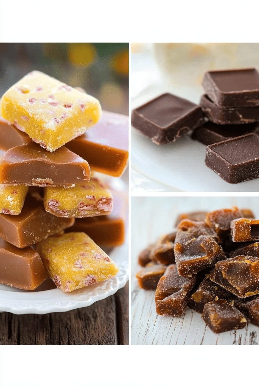 Homemade candy recipes