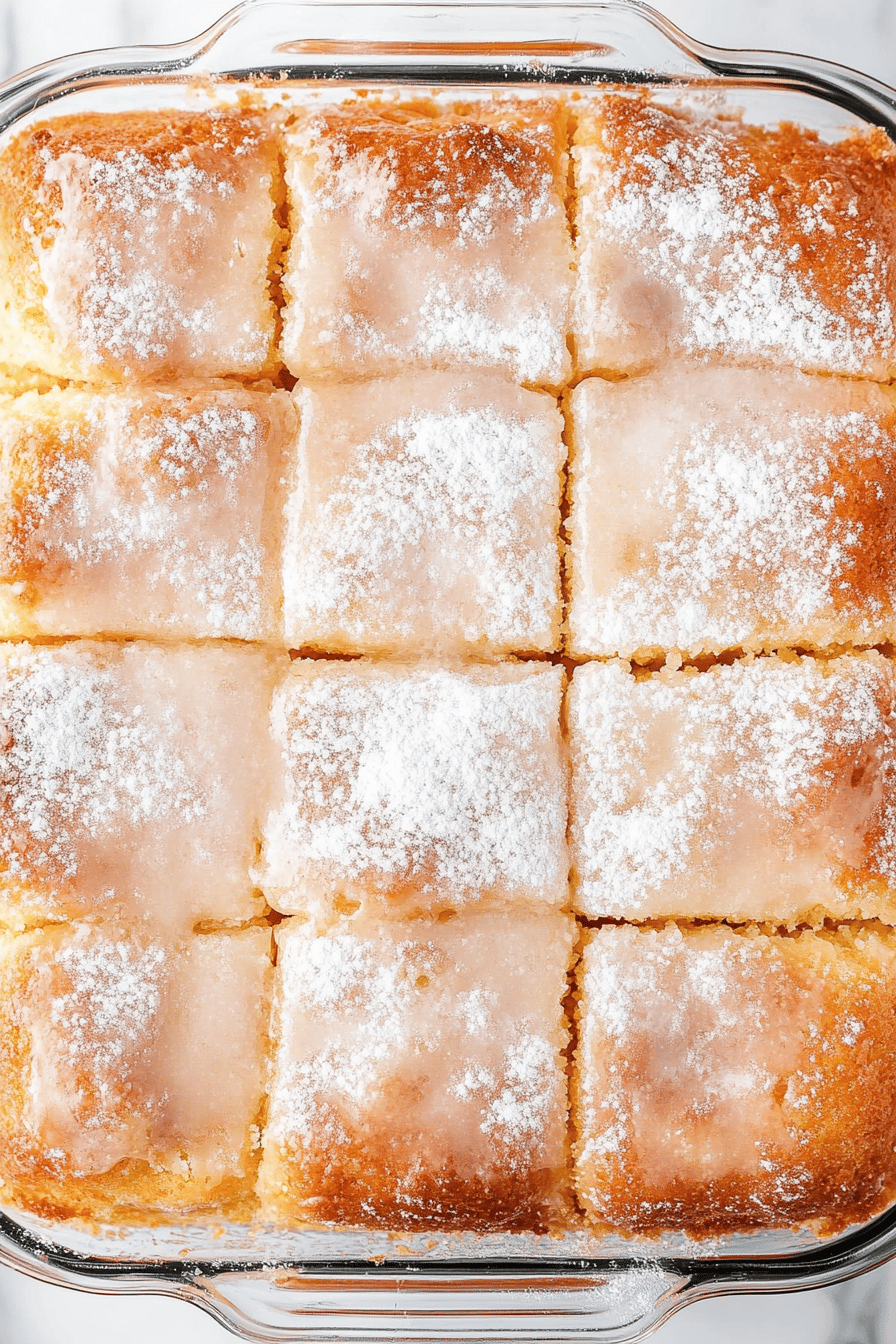 Honey Bun Cake Recipe