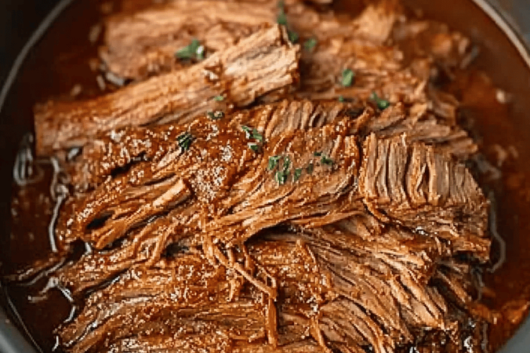 Instant Pot BBQ Brisket
