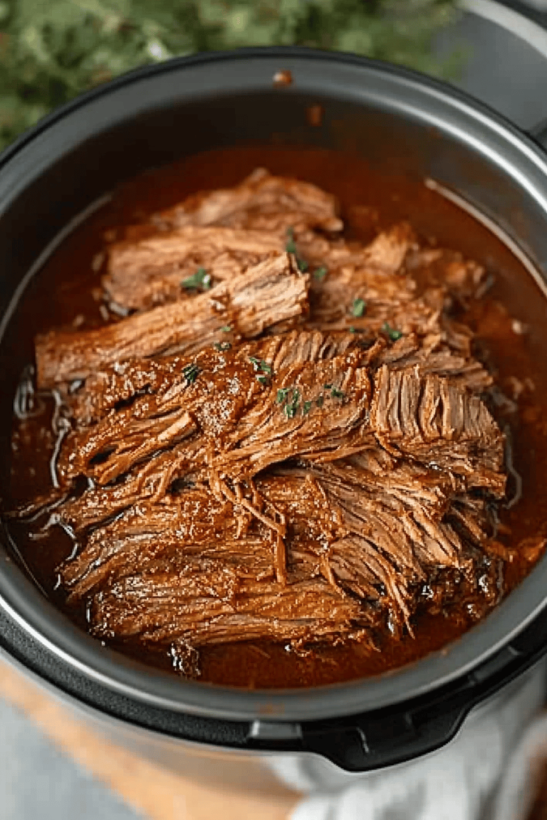 Instant Pot BBQ Brisket