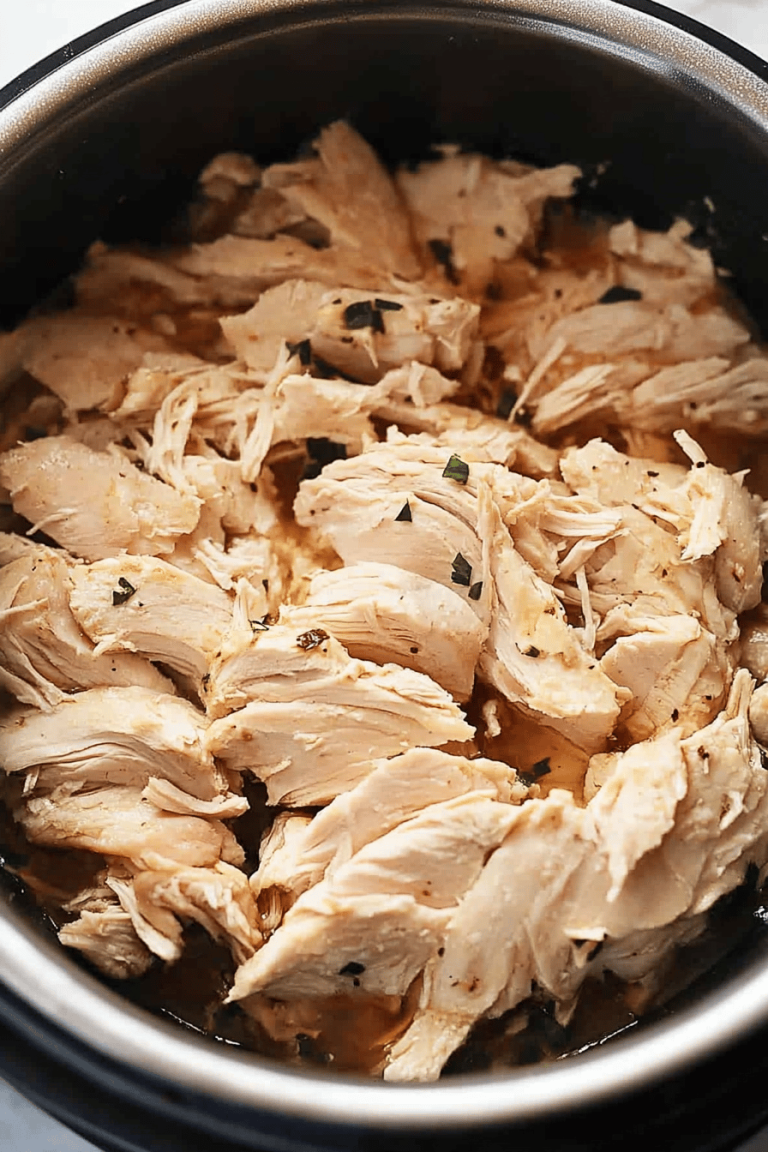 Instant Pot chicken breast