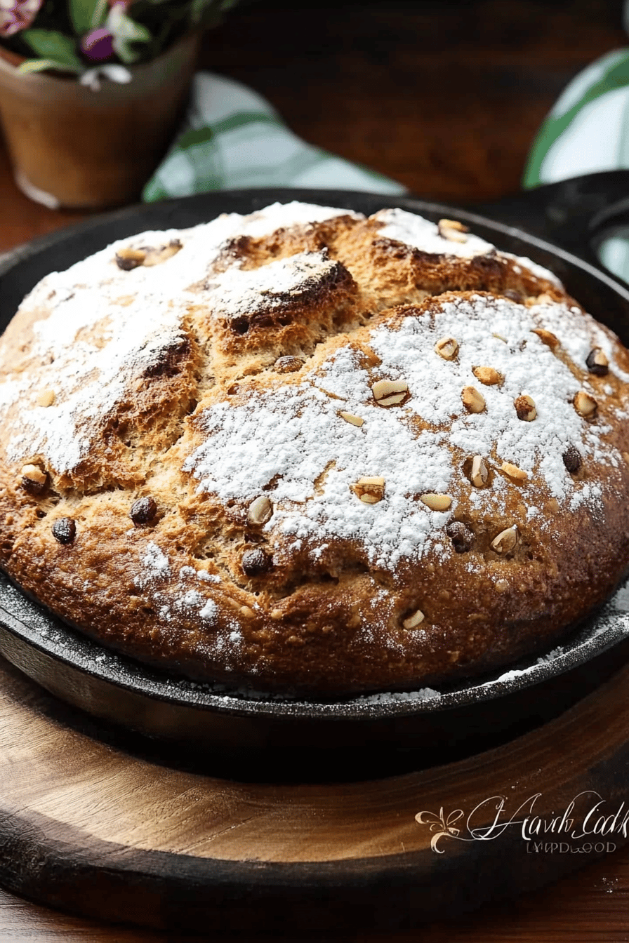 Irish soda bread