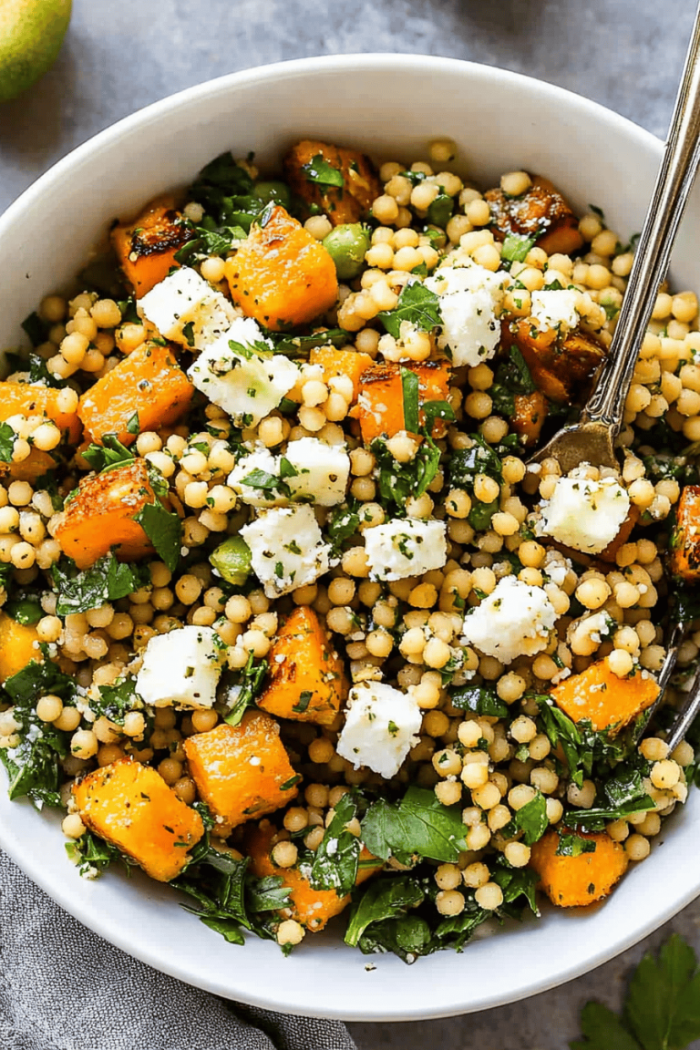 Israeli couscous salad