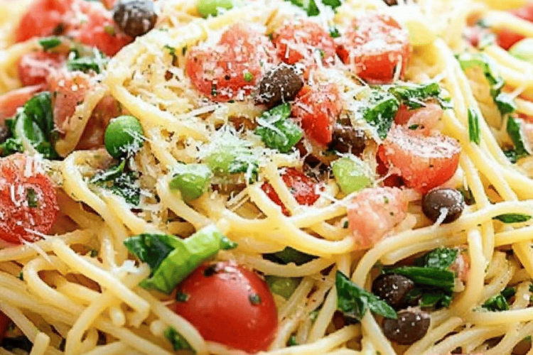 Italian Spaghetti Salad