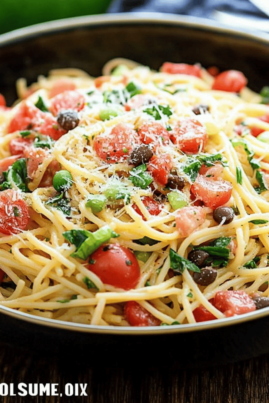 Italian Spaghetti Salad