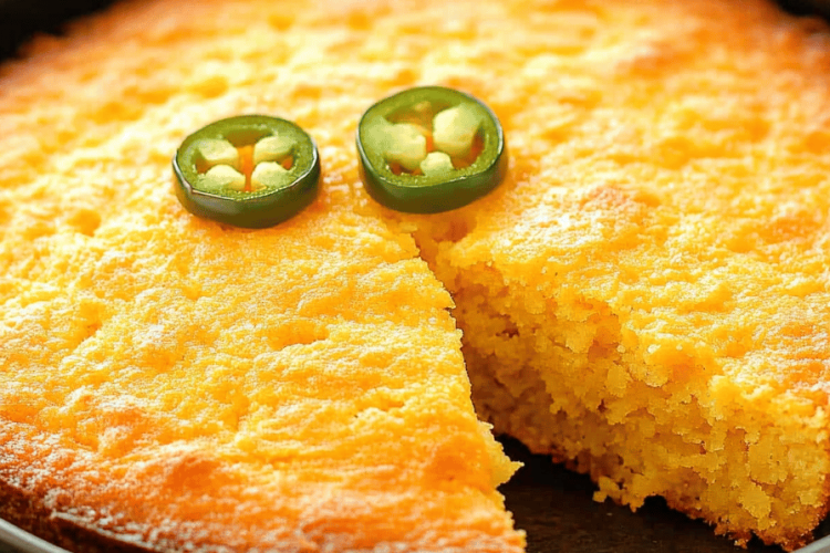 Jalapeño Cheddar Cornbread