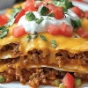 Layered Taco Bake