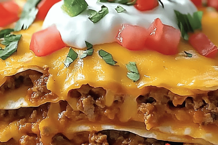 Layered Taco Bake