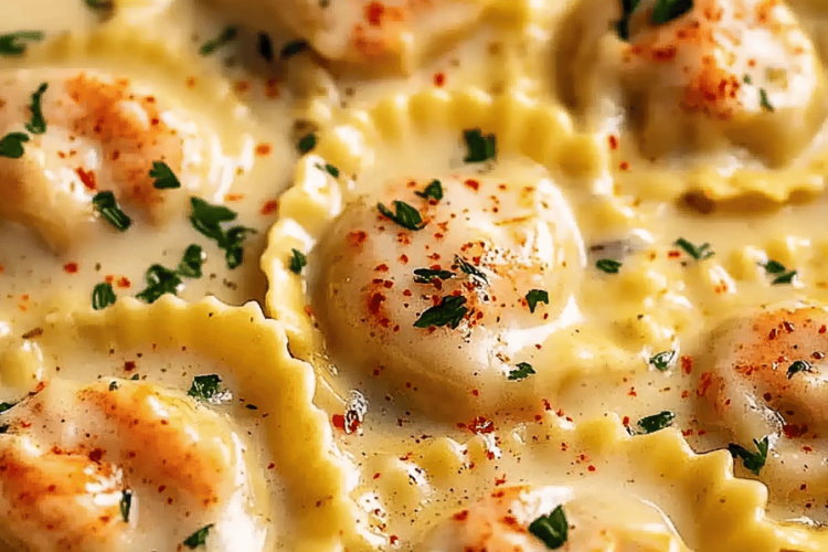 Lobster Ravioli Recipe