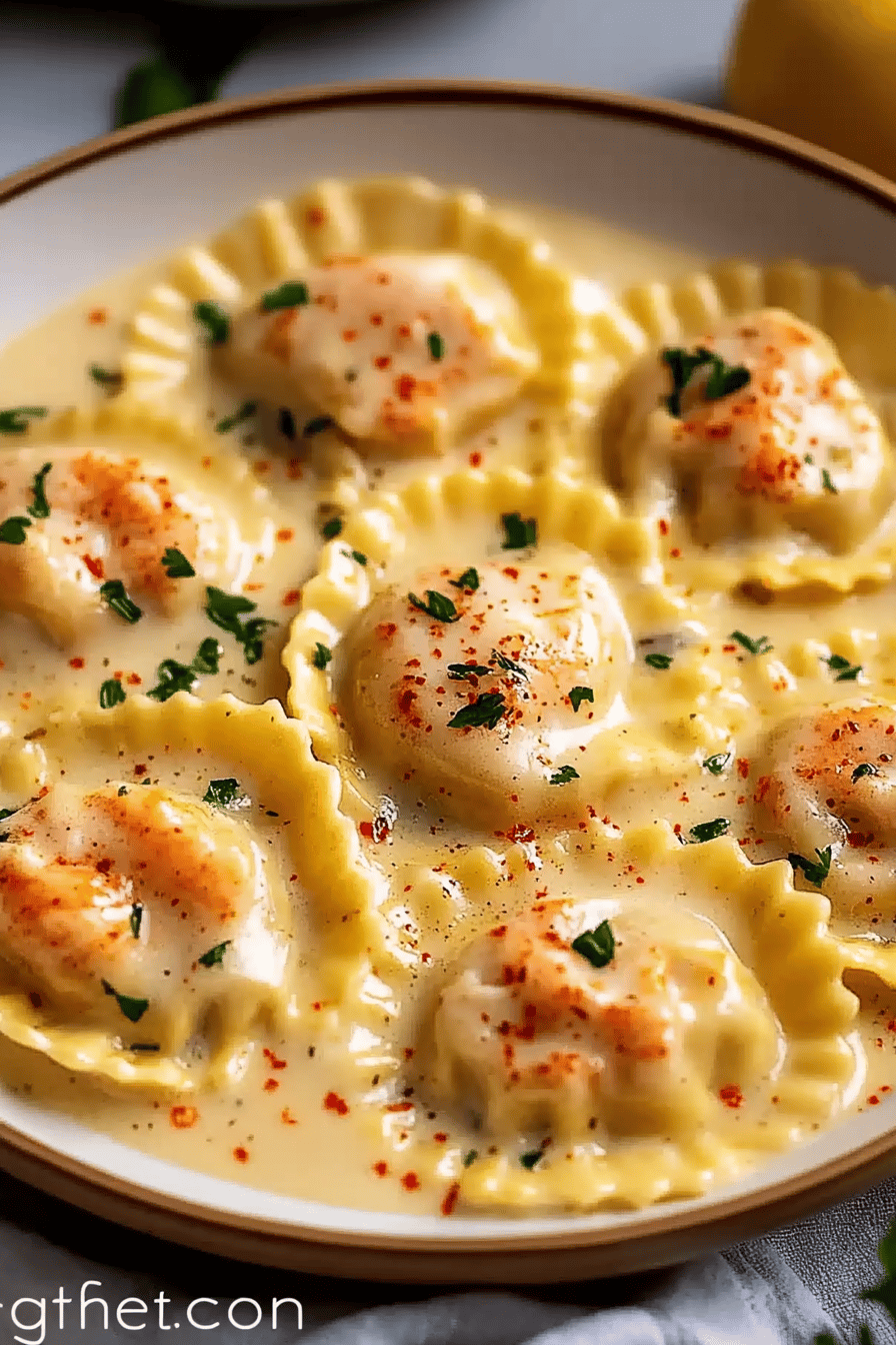 Lobster Ravioli Recipe