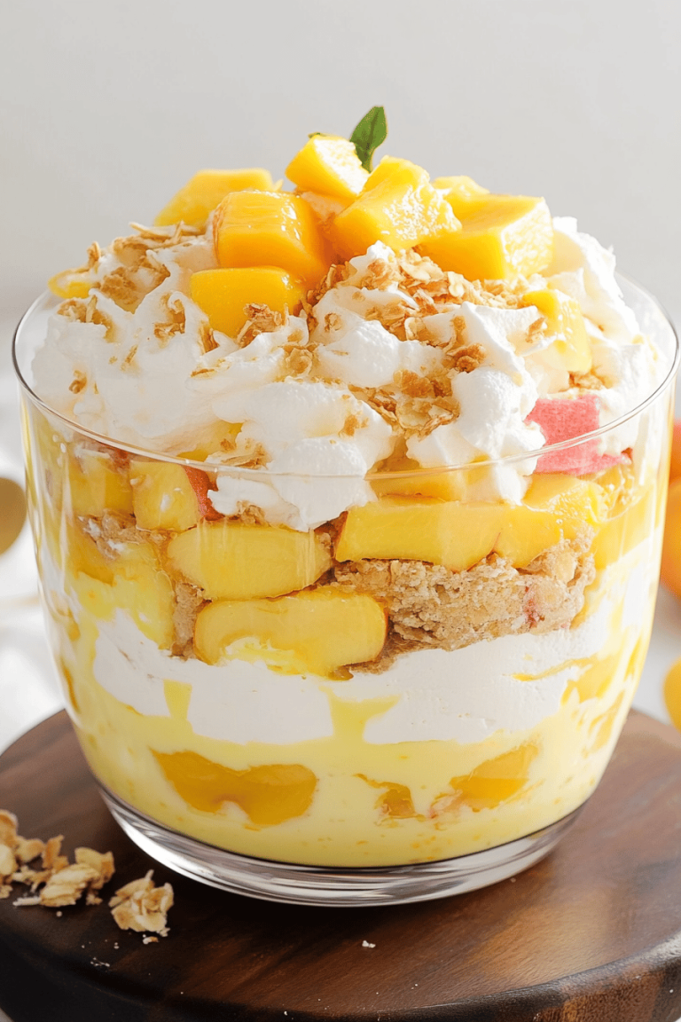 Mango Trifle
