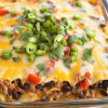 Mexican lasagna