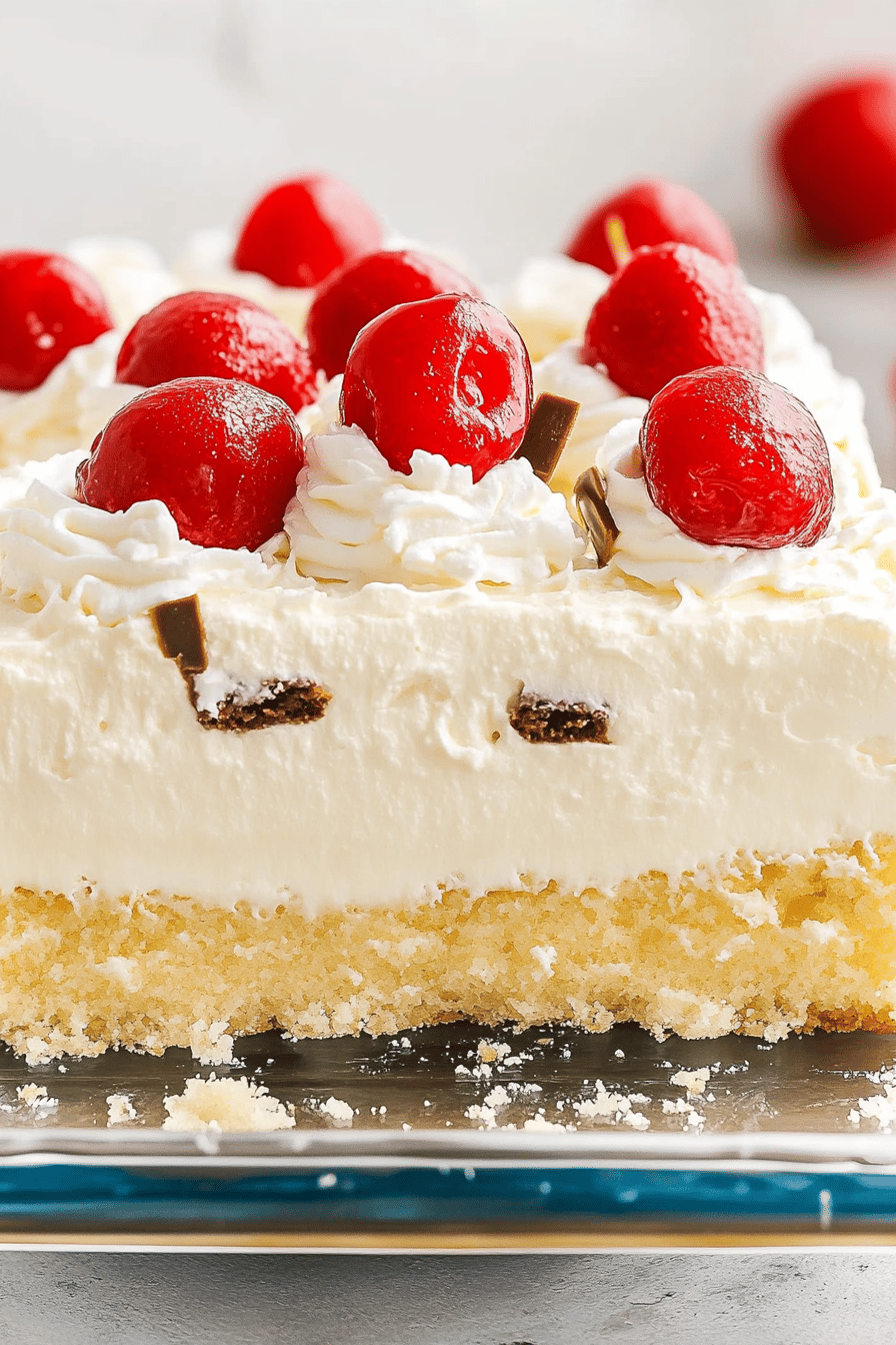 Millionaires cake slice on plate showing perfect texture and swirl pattern