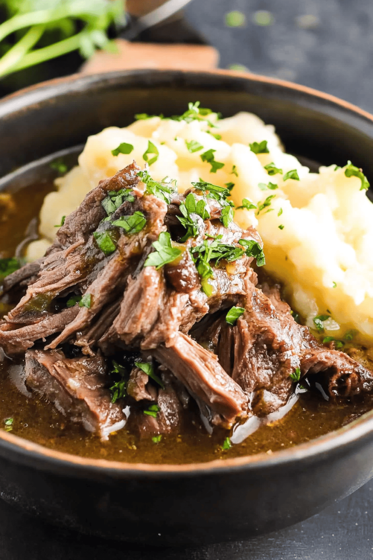 Mississippi Pot Roast