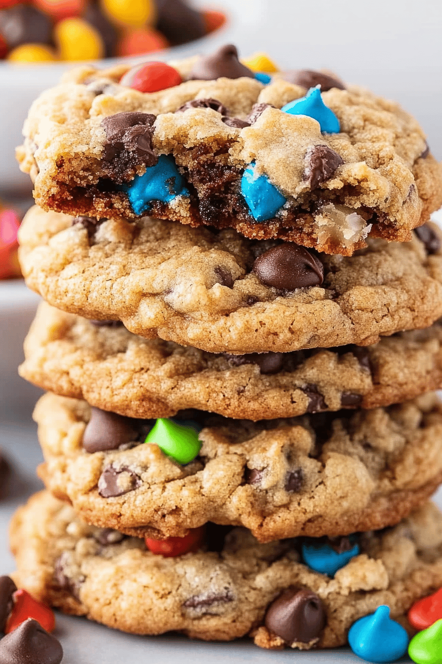 Monster Cookies Recipe
