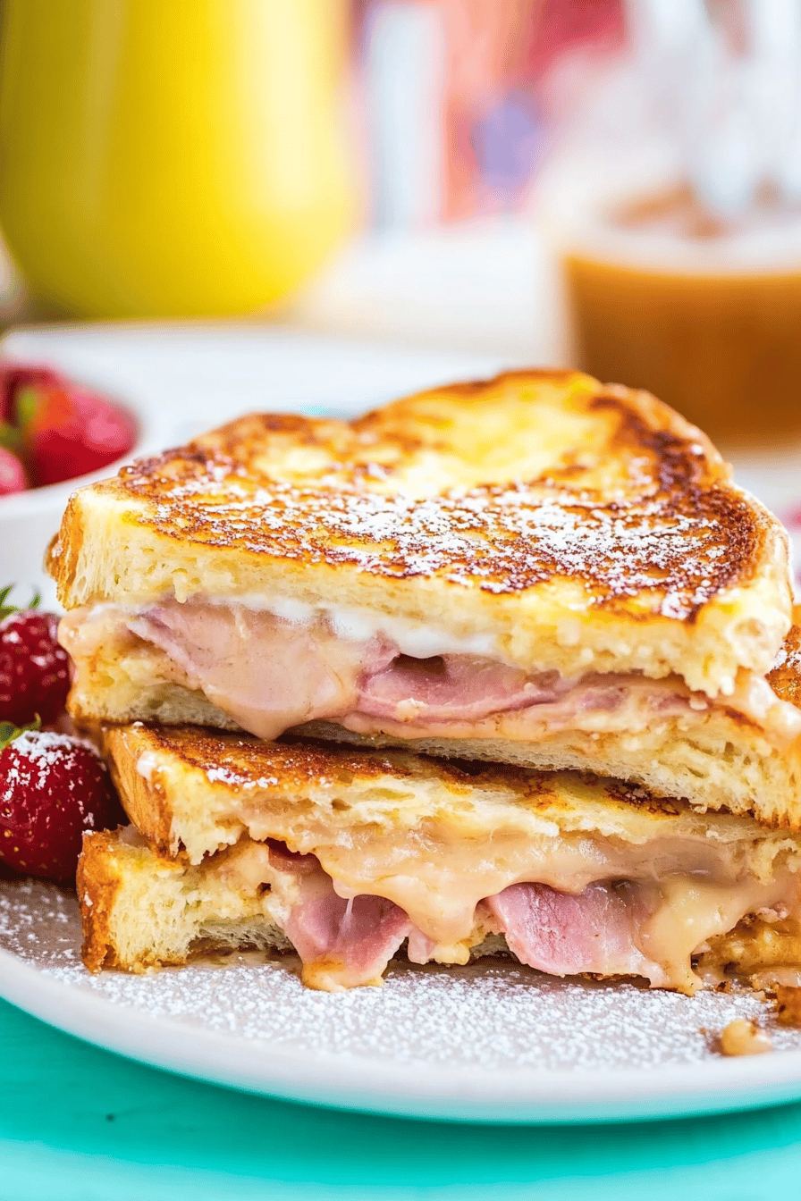 Monte Cristo Sandwich