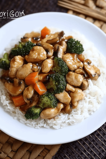 Moo Goo Gai Pan