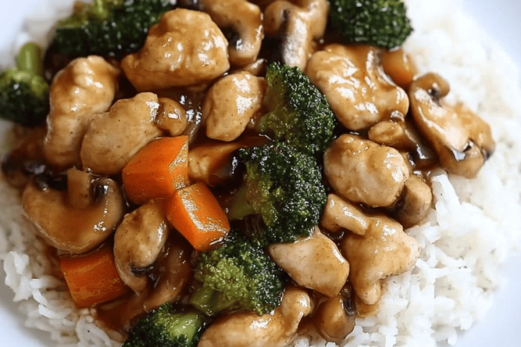 Moo Goo Gai Pan