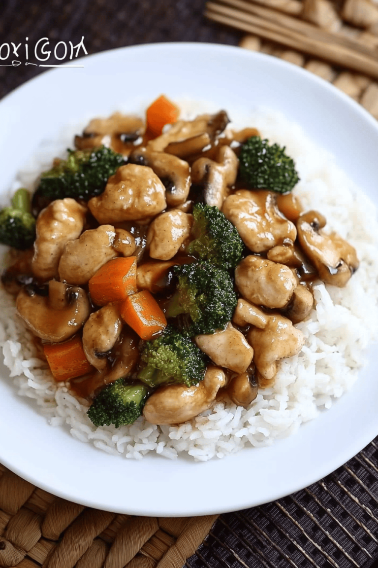 Moo Goo Gai Pan