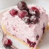 No-Bake Cranberry Fluff Pie