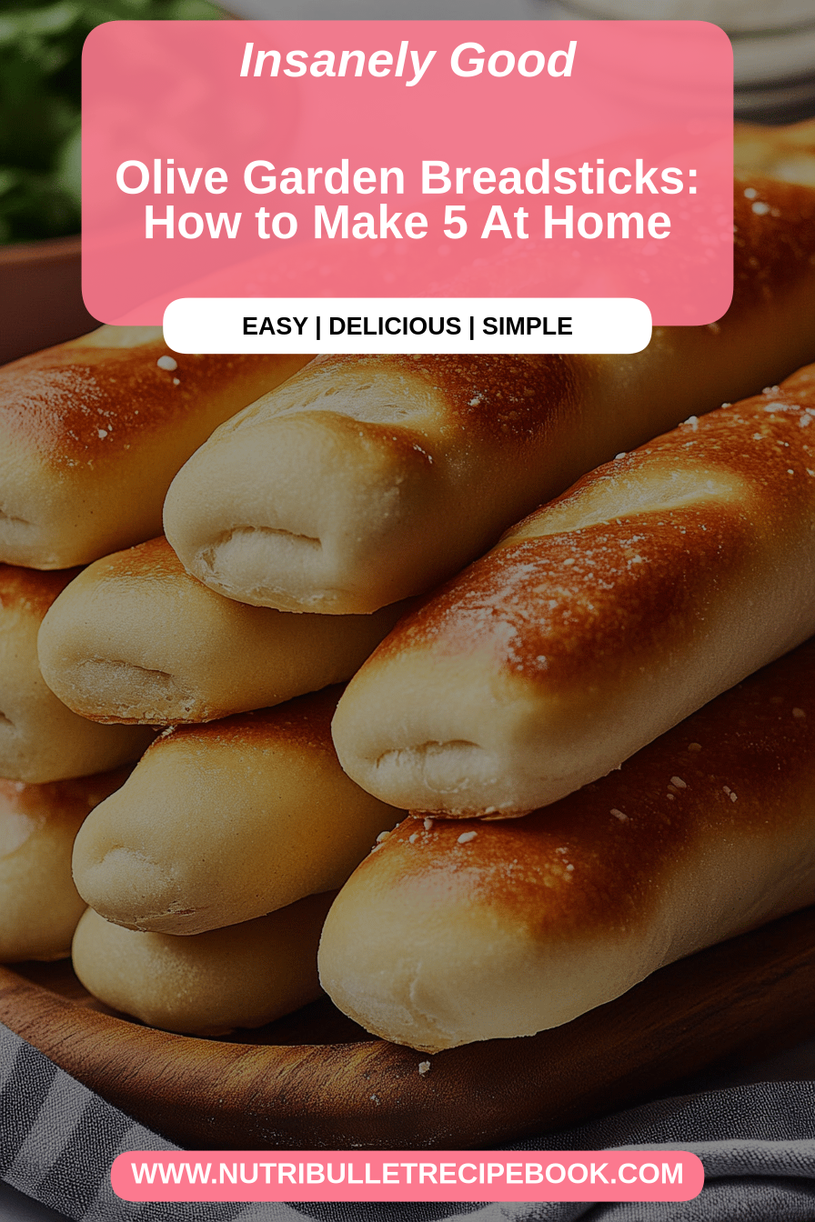 Olive Garden breadsticks final dish beautifully presented and ready to serve