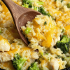 One-Pot Cheesy Chicken Broccoli Rice