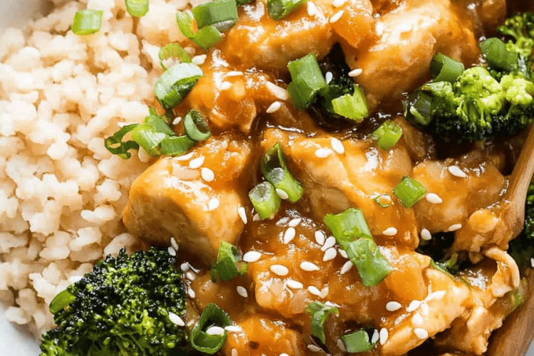 Orange Chicken Casserole