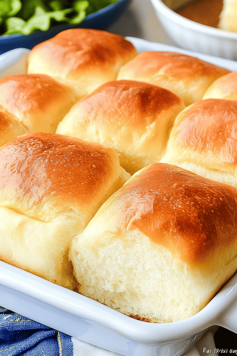 Parker House Rolls ingredients organized and measured on kitchen counter