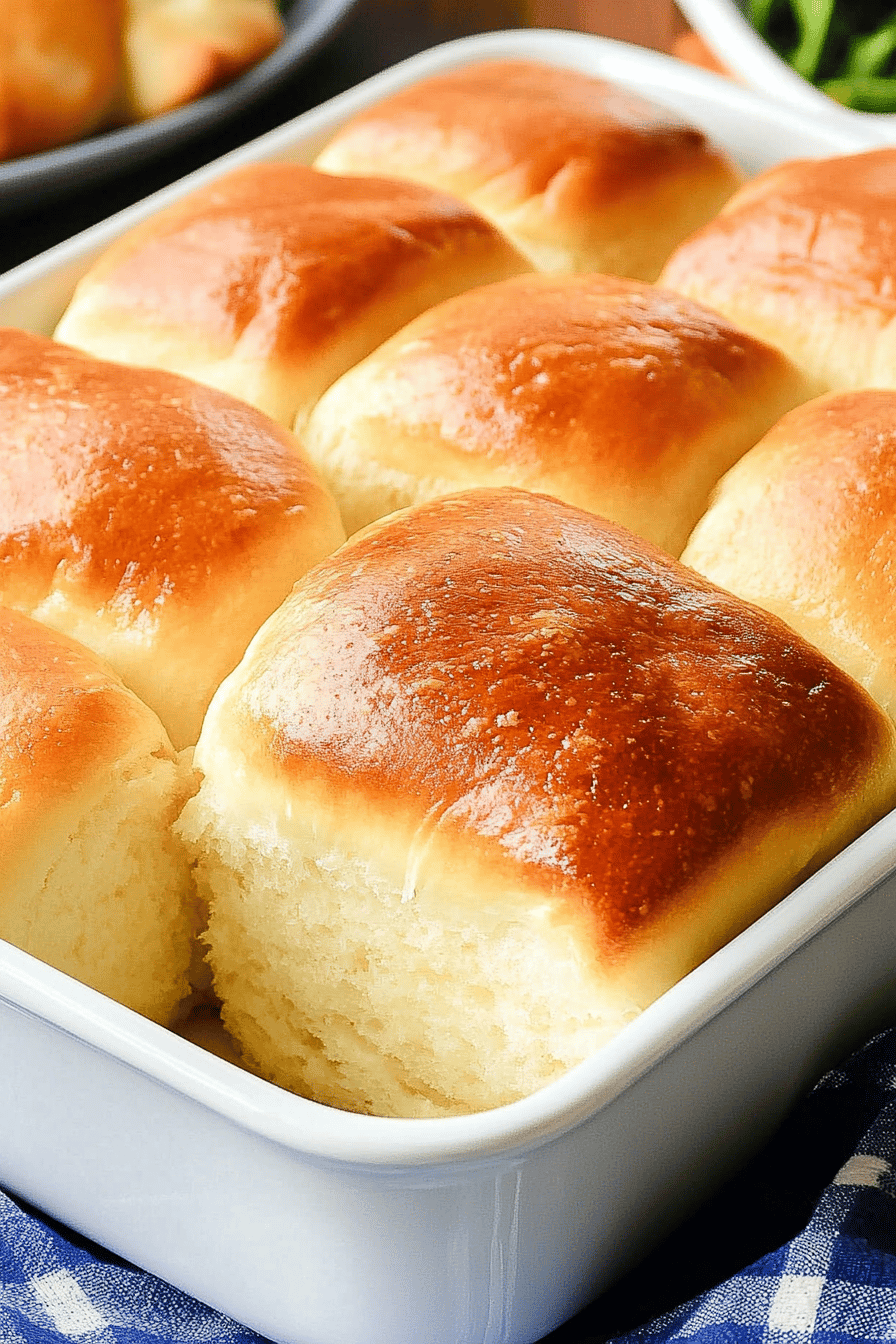 Parker House Rolls slice on plate showing perfect texture and swirl pattern