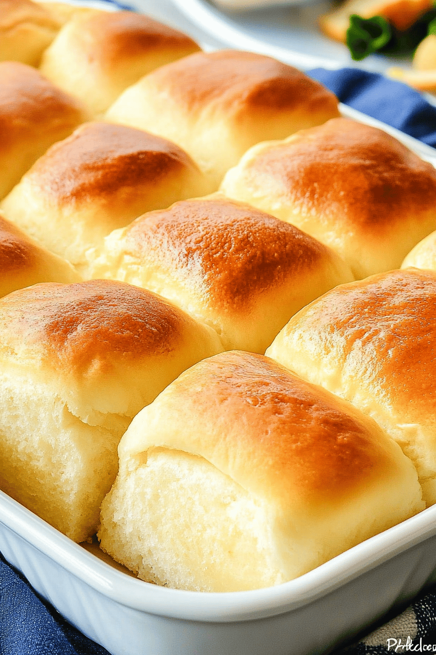 Parker House Rolls