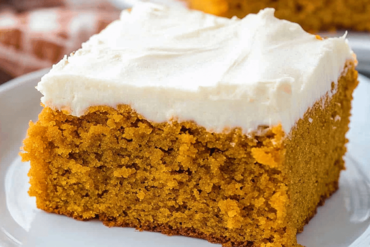Paula Deen Pumpkin Bars