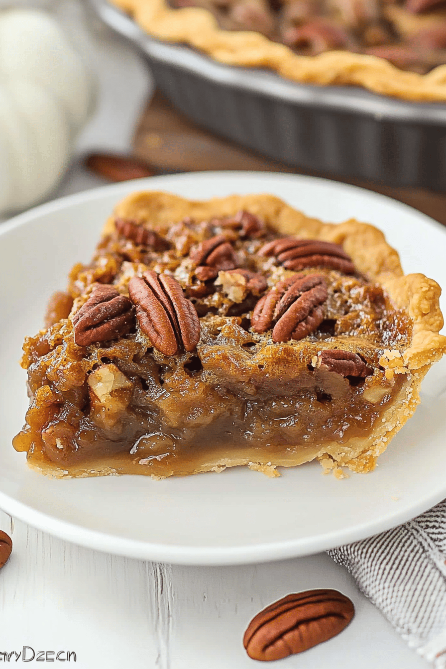 Paula Deen's Pecan Pie Recipe