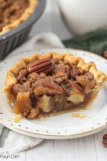 Paula Deen's Pecan Pie Recipe