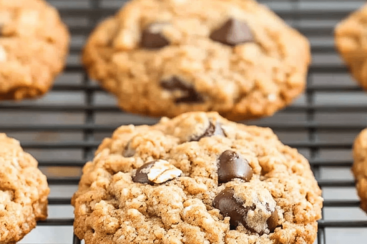 Peanut Butter Oatmeal Cookies