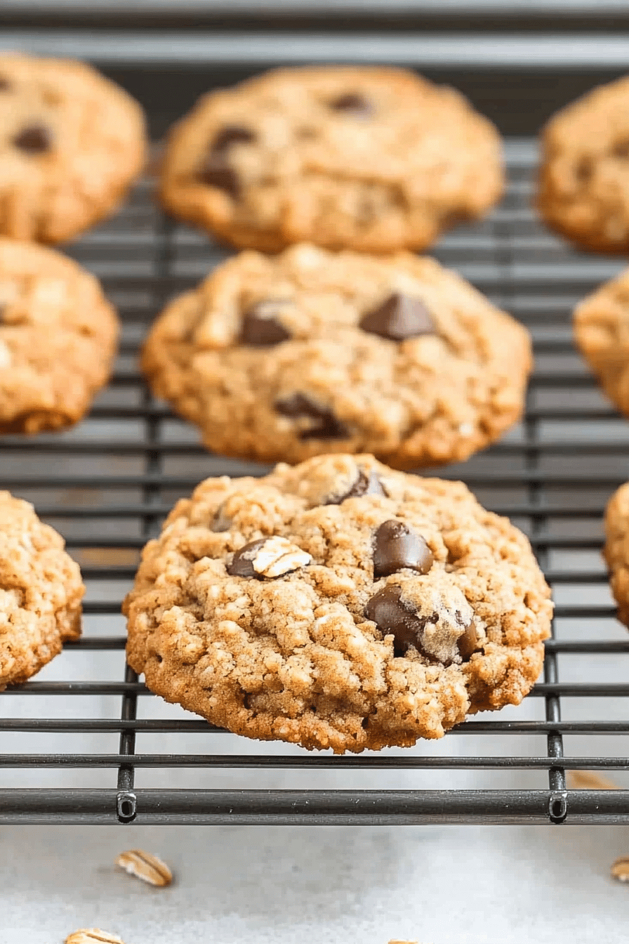 Peanut Butter Oatmeal Cookies