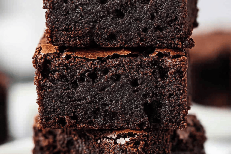 Peanut butter brownies
