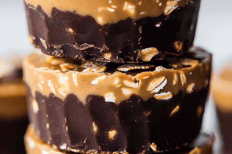 Peanut butter oat cups