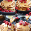 Peanut butter pancakes