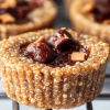 Peanut butter quinoa cups