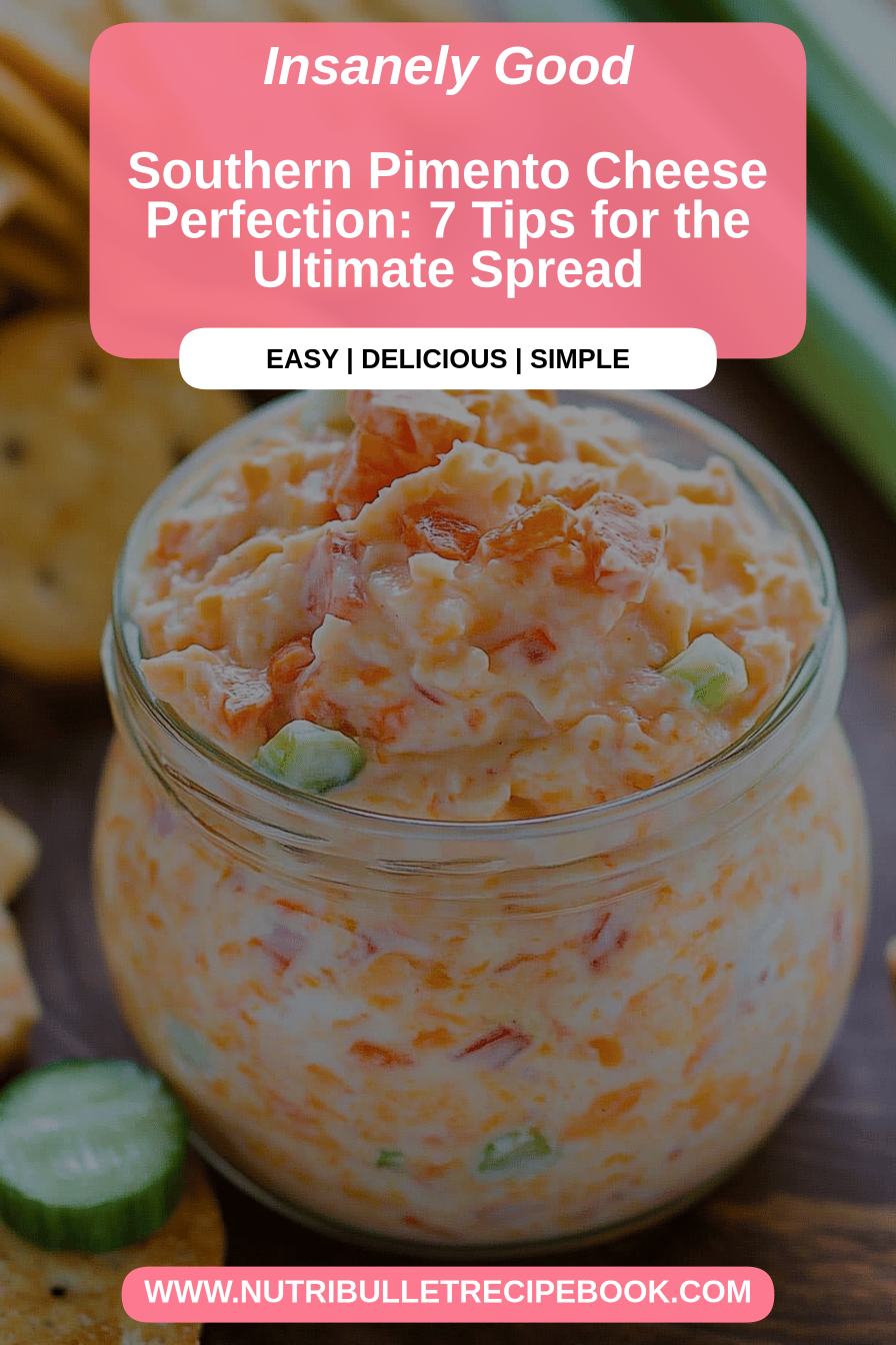 Pimento Cheese Recipe final dish beautifully presented and ready to serve