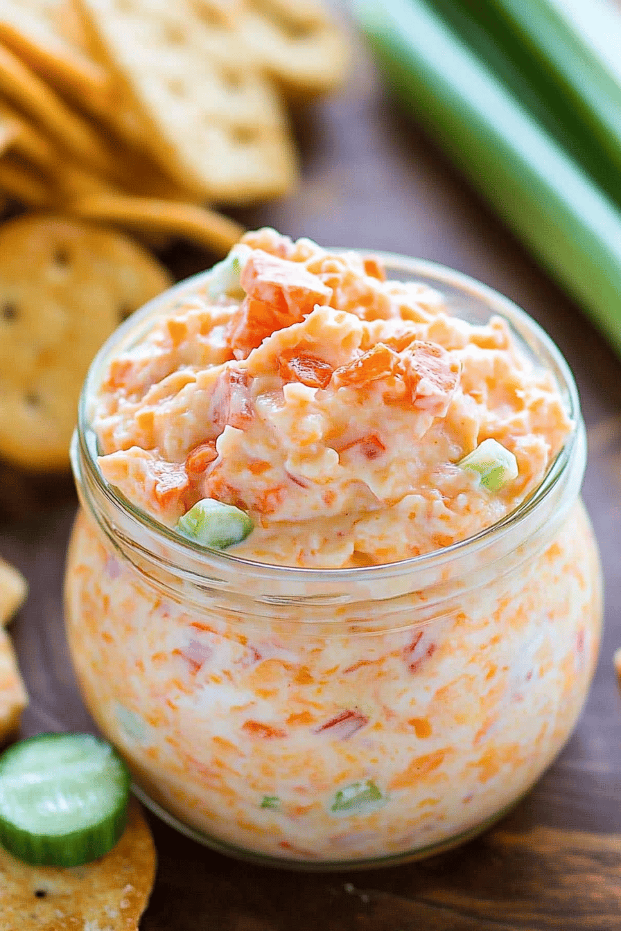 Pimento Cheese Recipe ingredients organized and measured on kitchen counter