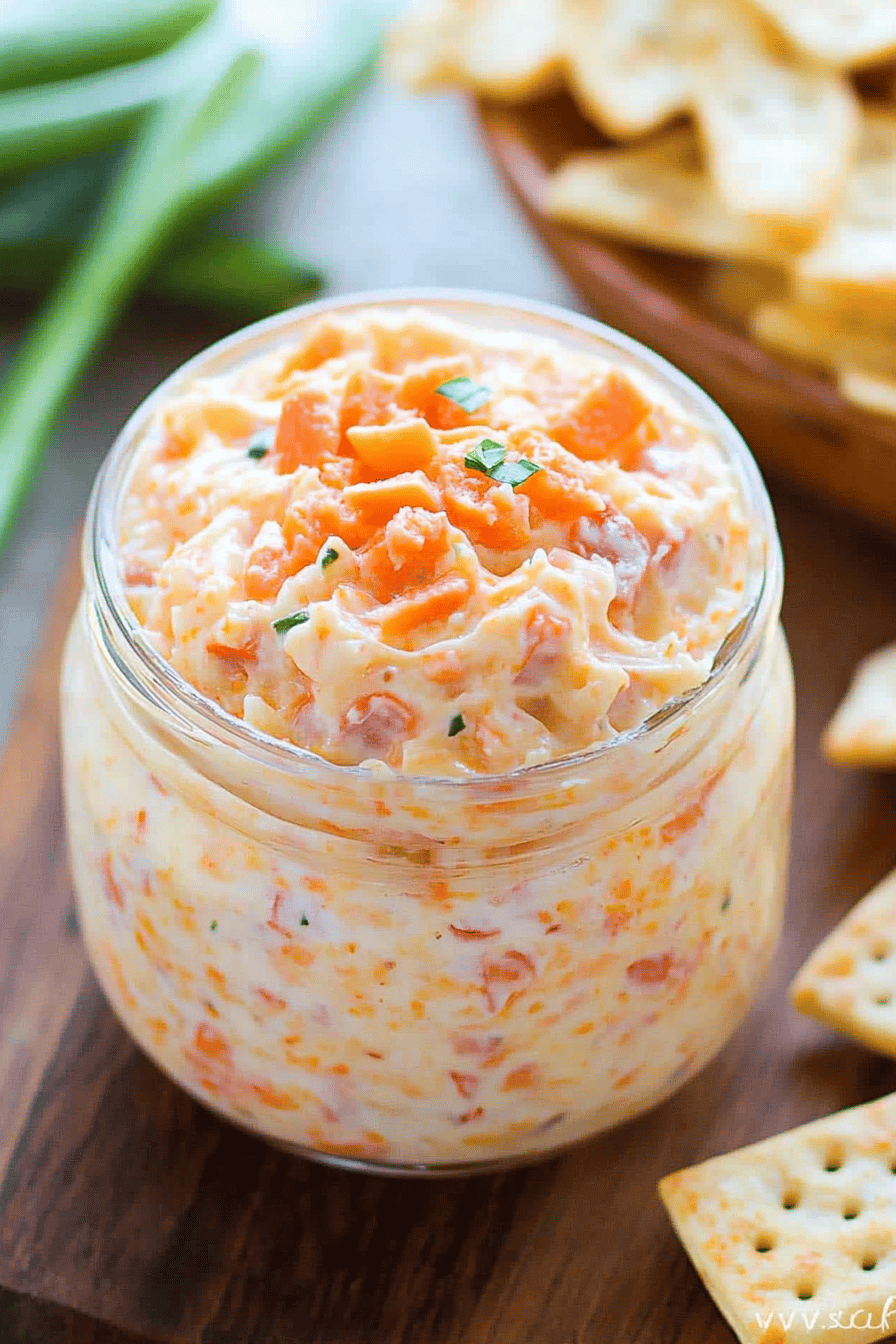 Pimento Cheese Recipe slice on plate showing perfect texture and swirl pattern