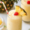 Pineapple rum slush